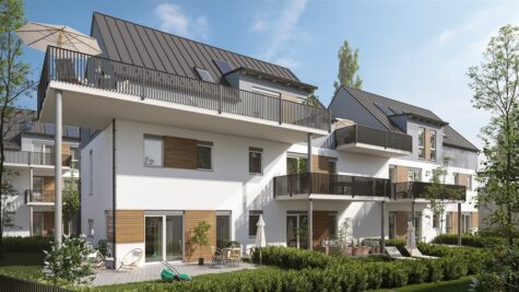 NEUBAU-Südlich ausgerichtete Balkonwohnung! Ideal als Starterwohnung!, 8413 Sankt Georgen an der Stiefing (Österreich), Etagenwohnung